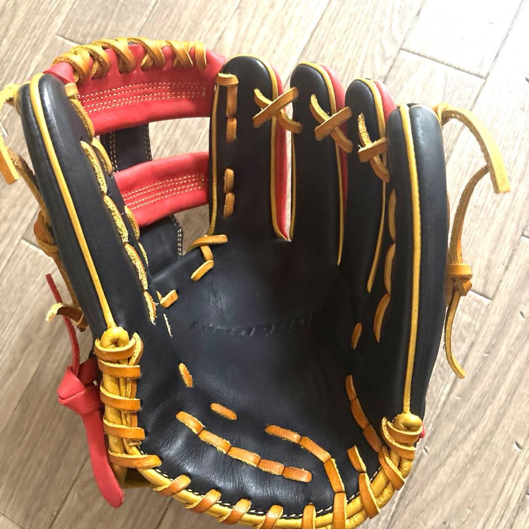 軟式グローブ　SSKプロエッジ限定品 西岡剛モデル