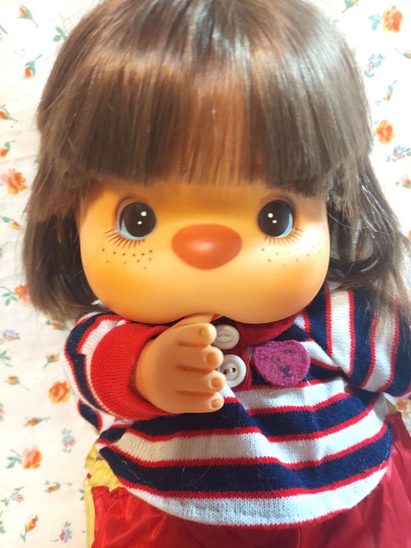 サカイ昭和レトロ アンティーク エンドーチェーンアンジュボンボン 人形