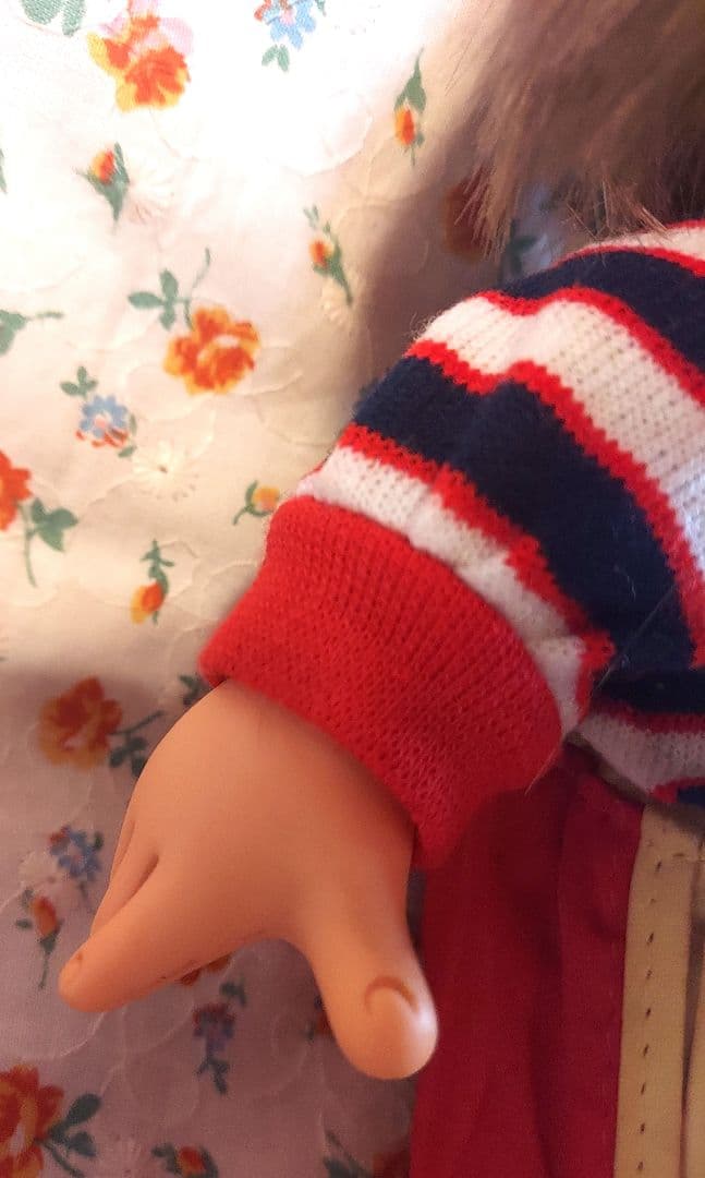 サカイ昭和レトロ アンティーク エンドーチェーンアンジュボンボン 人形