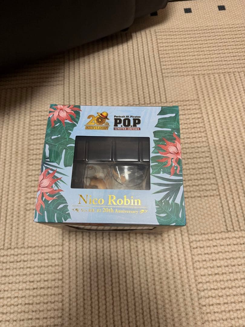 P.O.P ワンピース LIMITED ニコ・ロビン Ver.BB_02 未開封