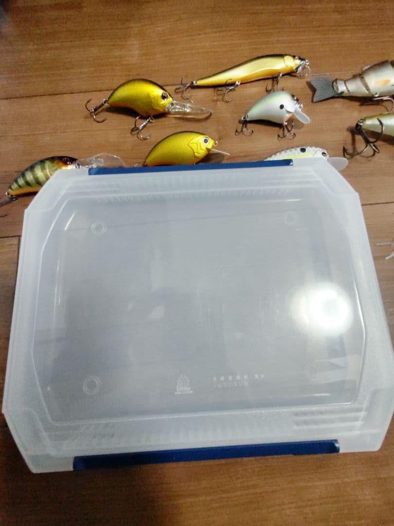 最終値下げ！ハードルアー 9個セット！イマカツ　メガバス　OSP等　バラ売り不可