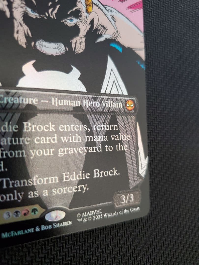エディ・ブロック/Eddie Brock ボーダレスfoil