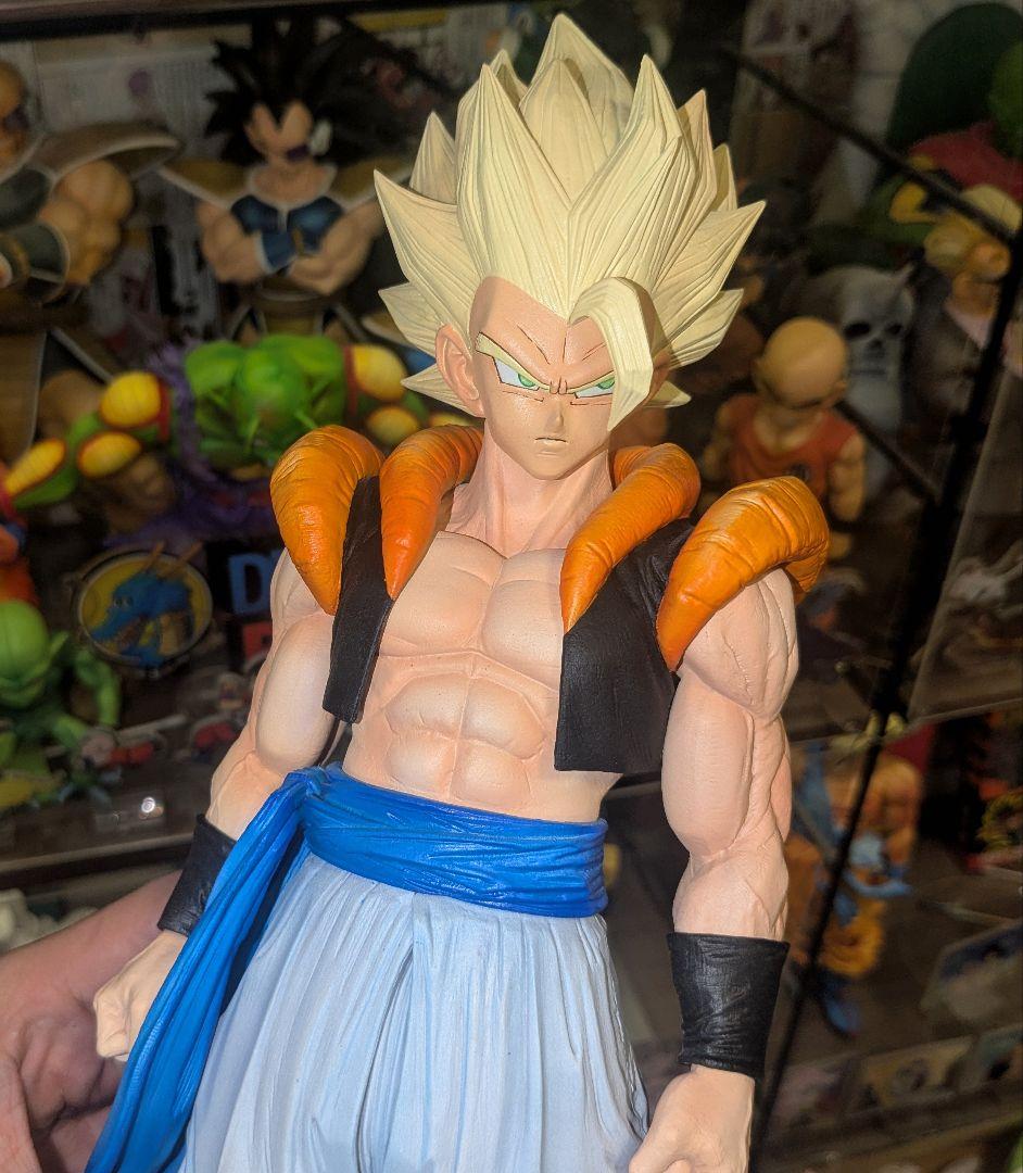 smsp等 フィギュア ドラゴンボール リペイント ゴジータベジットのみ