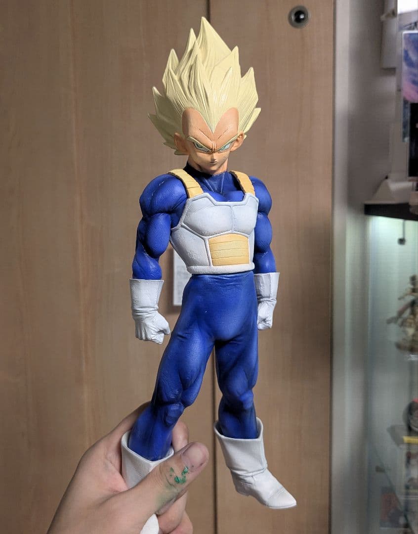 smsp等 フィギュア ドラゴンボール リペイント ゴジータベジットのみ