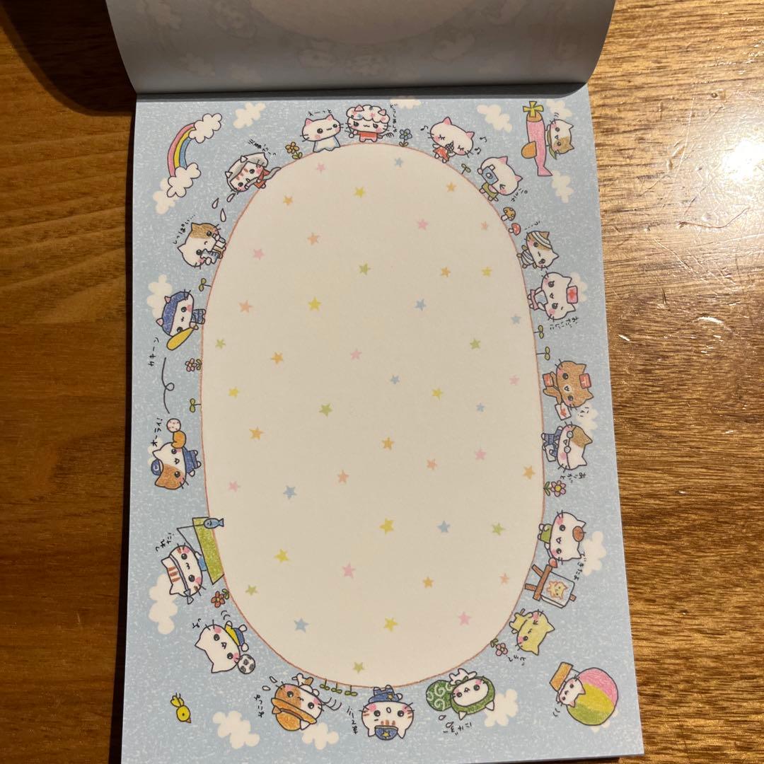 平成レトロ　メモ帳　クラックス　ハッピーキャット　ねこ