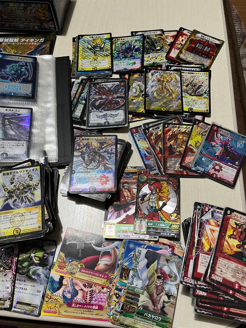 デュエルマスターズカード・ポケモンカード・ワンピースカード　引退品