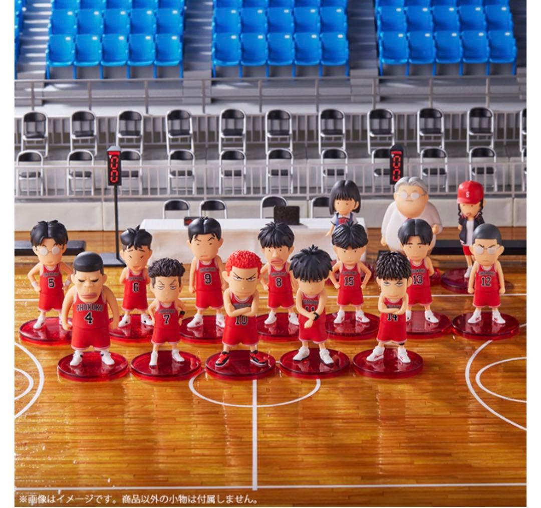 劇場版 THE FIRST SLAM DUNK FIGURE 湘北SET