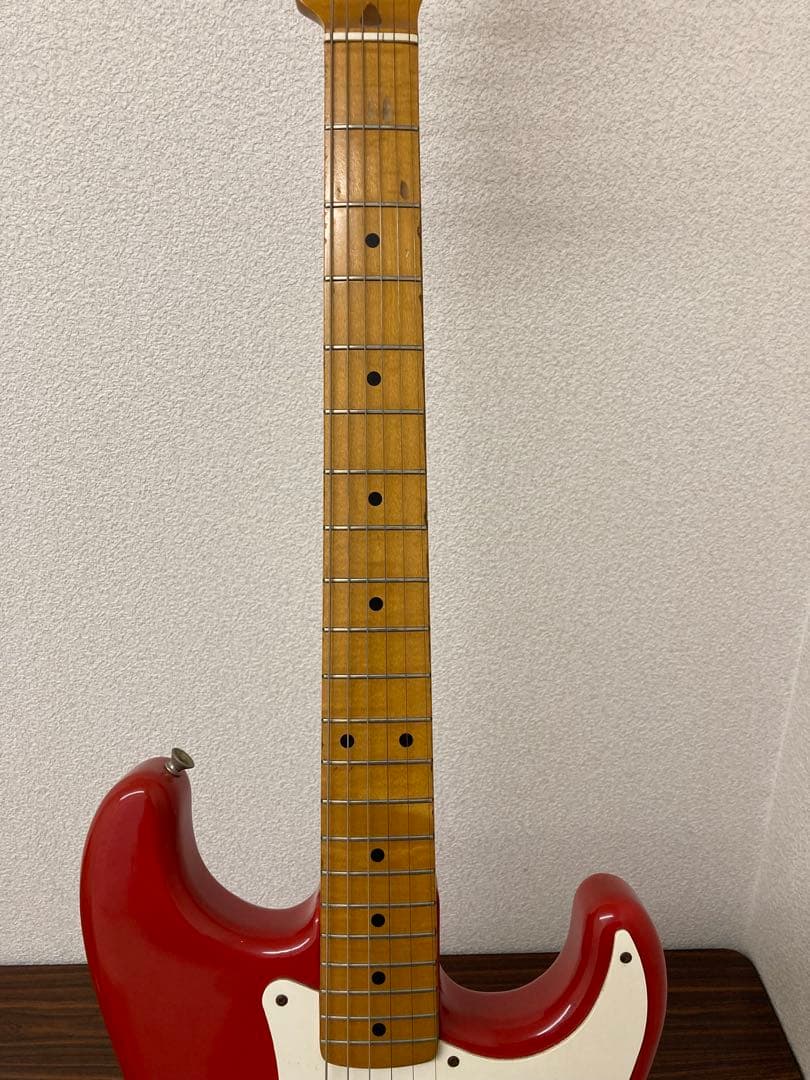 フェンダージャパン ST54-85LS レッド レースセンサー ミッドブースト