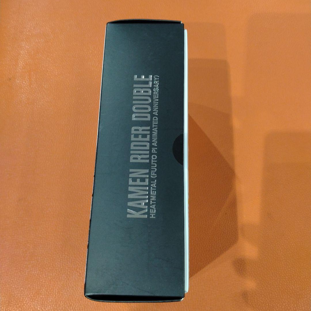新品未開封　真骨彫製法 仮面ライダーW ヒートメタル　風都探偵アニメ化記念