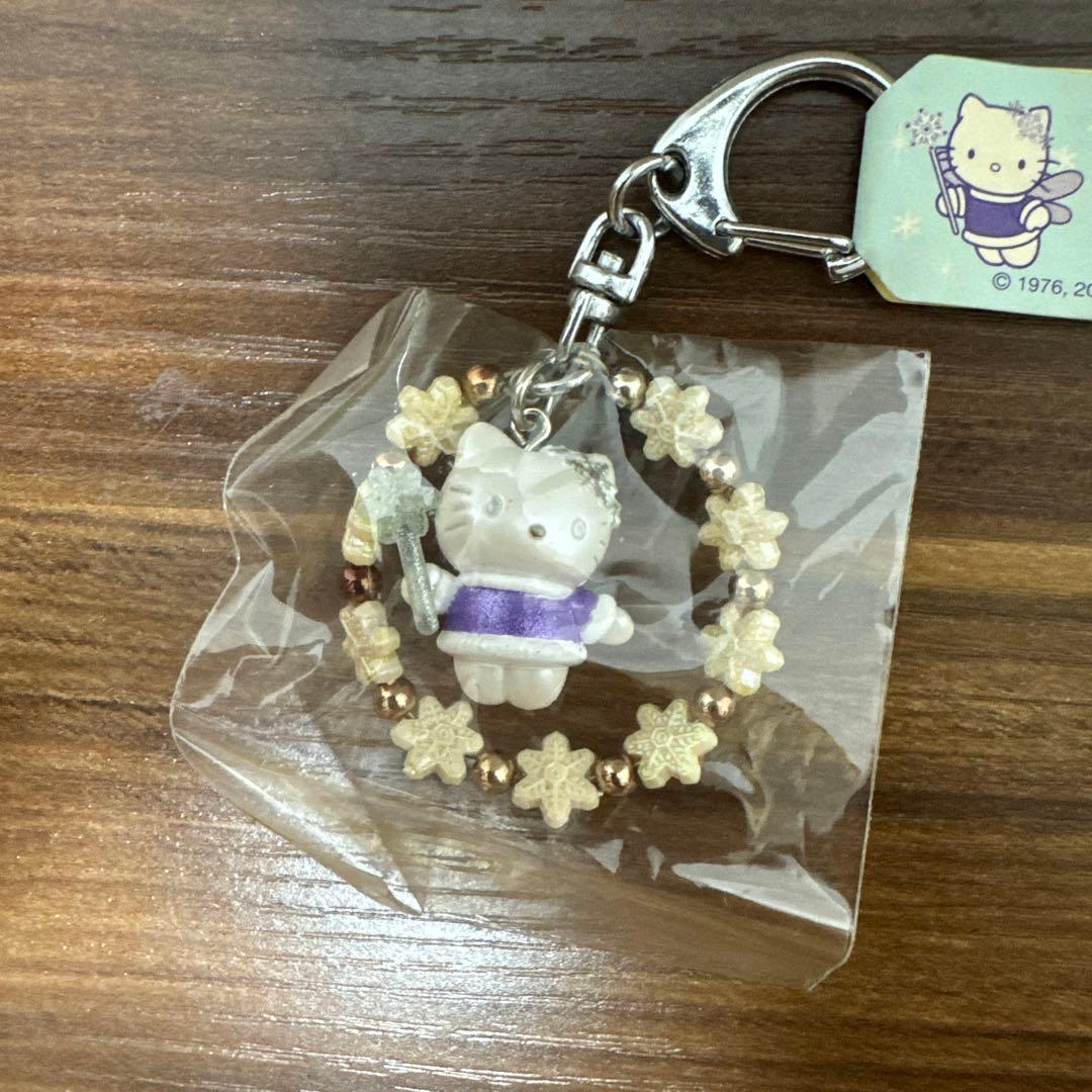 【未開封・送料無料】キティ 2000年 冬季限定  FAERIE 紫