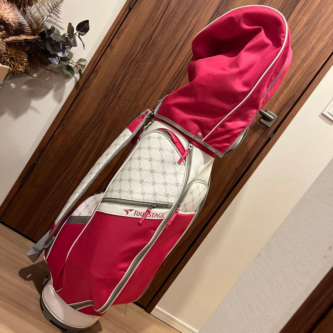 ブリヂストン　レディース　クラブセット　TOURSTAGE8本セット