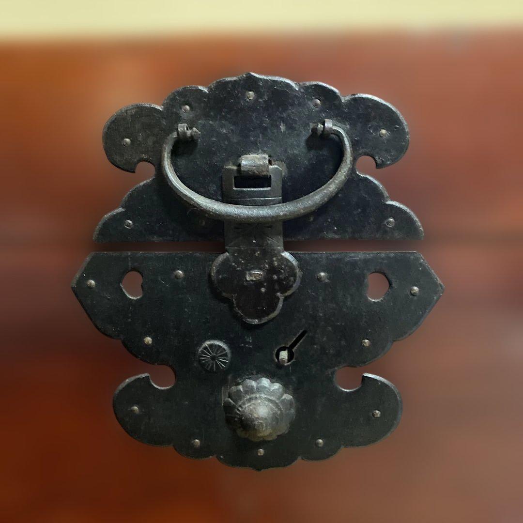 最終お値下げ‼️時代箪笥 仙台箪笥 骨董 古家具 レトロ アンティーク