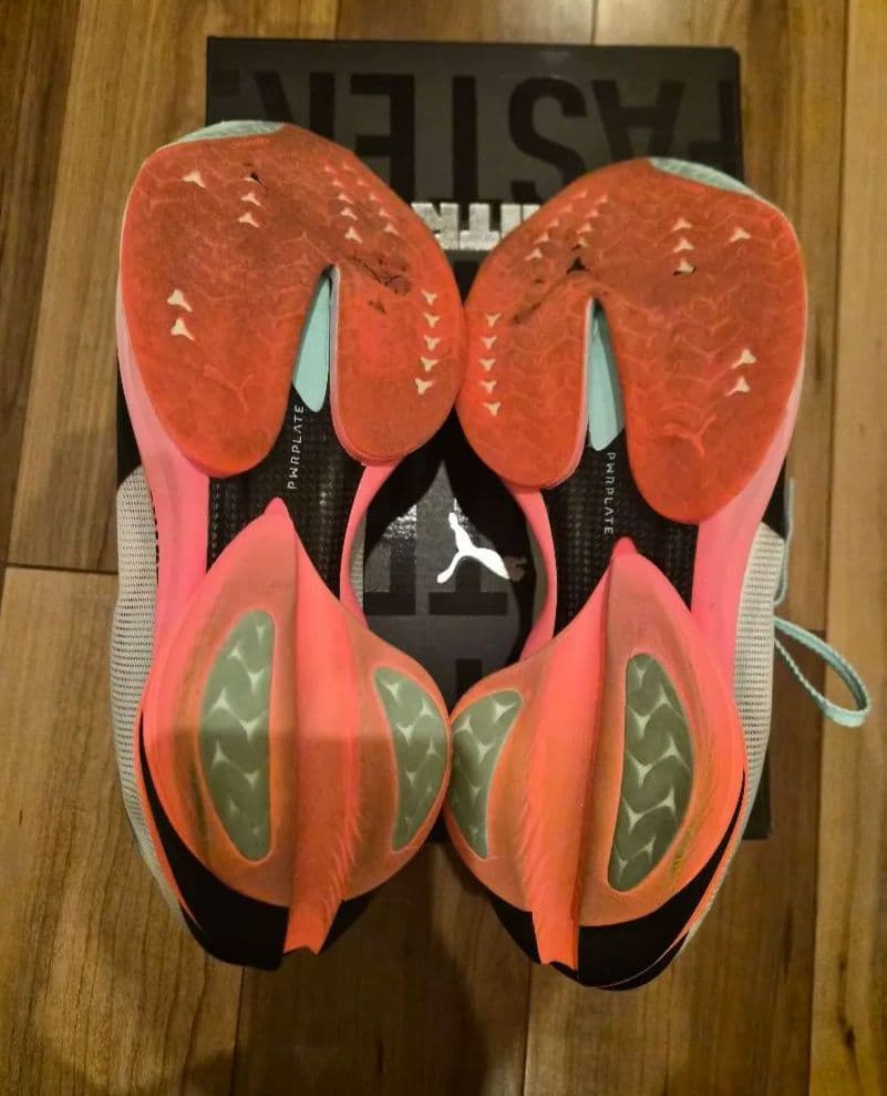 PUMA FAST-R ニトロエリート3 25.5cm