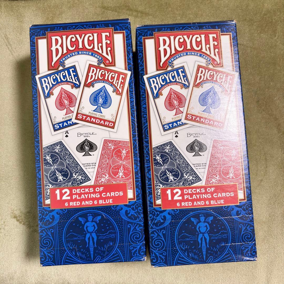 未使用 Bicycle Standard トランプ 24個セット