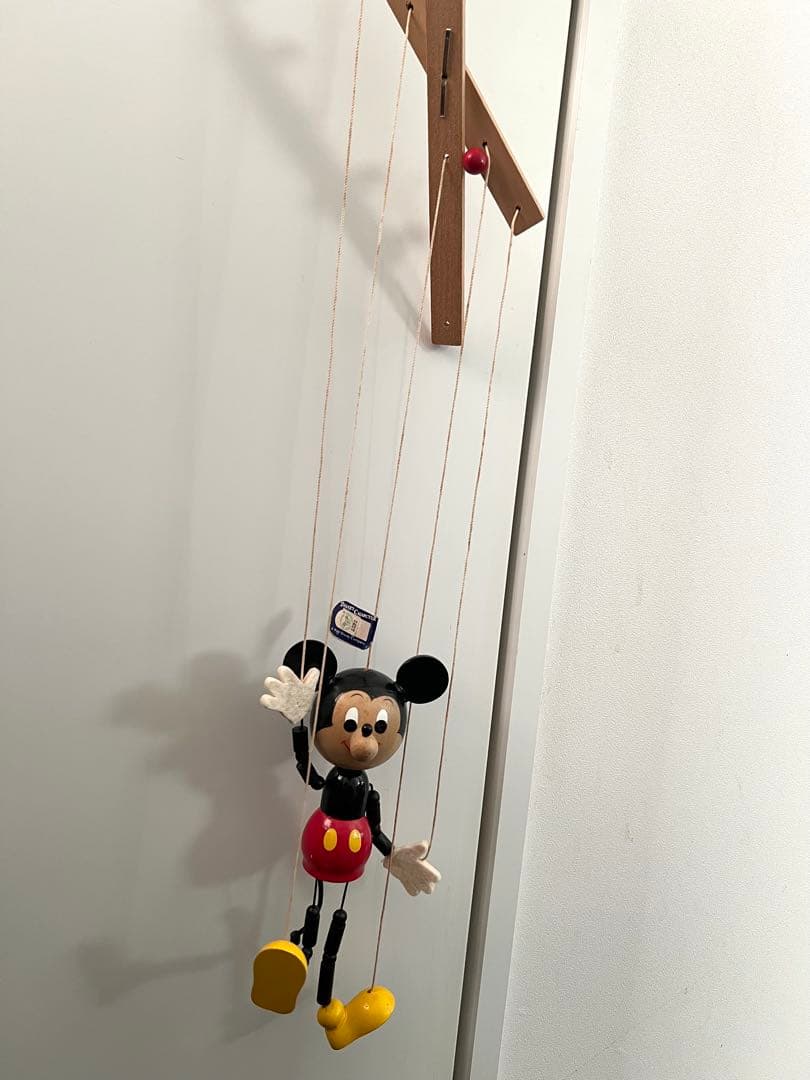 ヴィンテージ ミッキー　操り人形