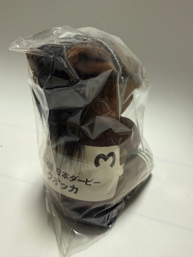 アイドルホース　ウオツカ ぬいぐるみ 第74回日本ダービー