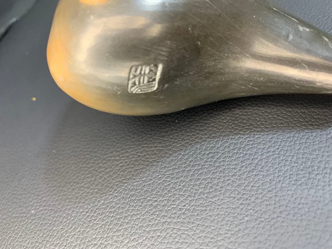 益子 白土 洋介 オカリナ オカリーナ 木箱付 蘭 笛 楽器 クレイトーン