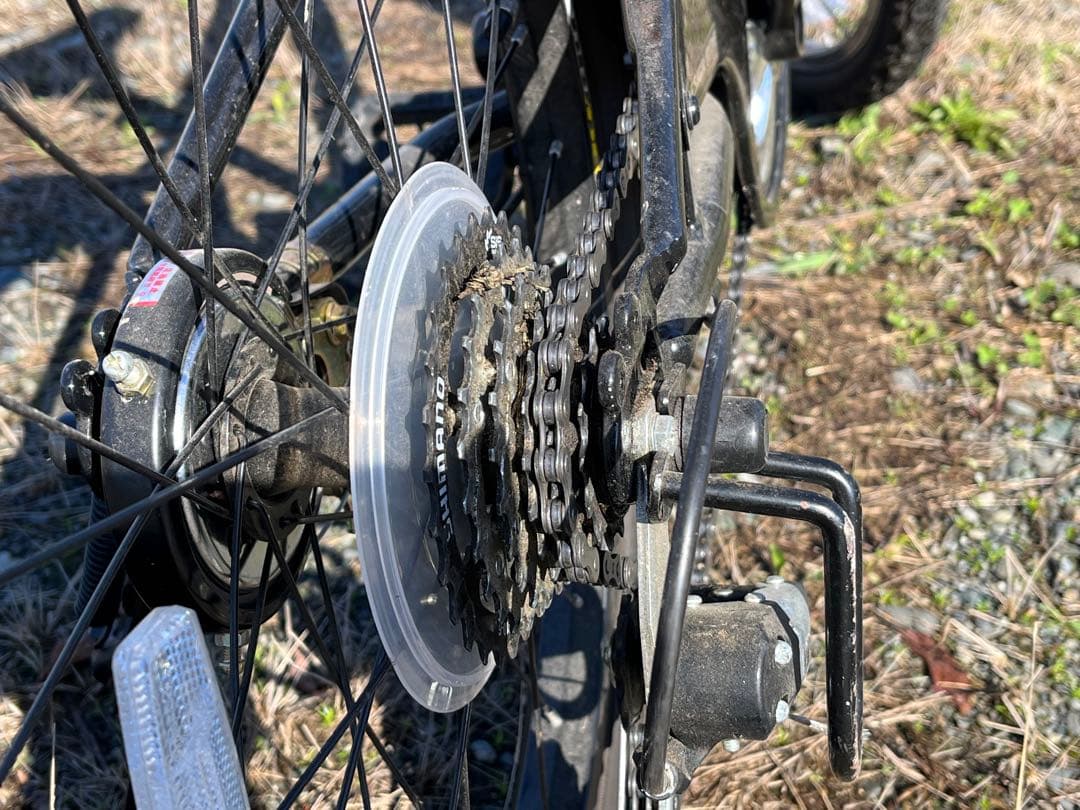 子供用自転車　20インチ 前カゴ付き