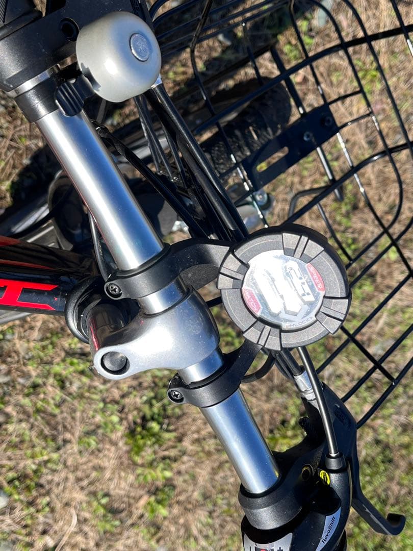 子供用自転車　20インチ 前カゴ付き