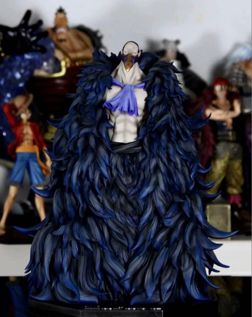 ワンピース POP 革命軍 カラス フィギュア ガレージキット