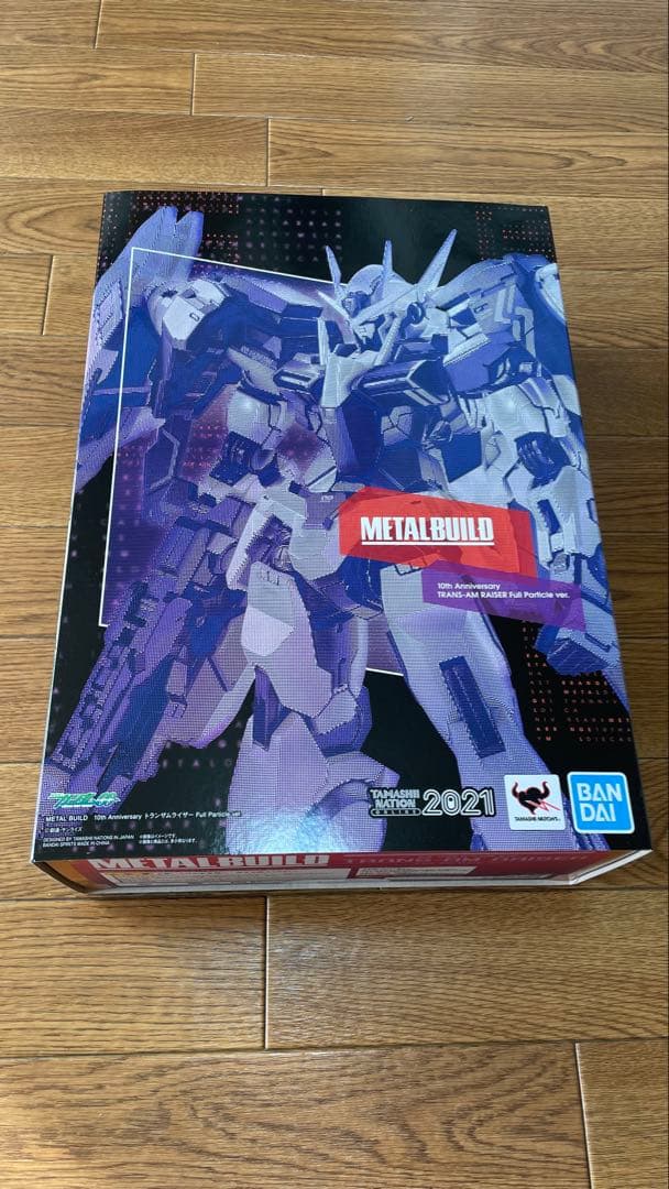 メタルビルド　ガンダムOO　ダブルオーライザー　トランザムライザー