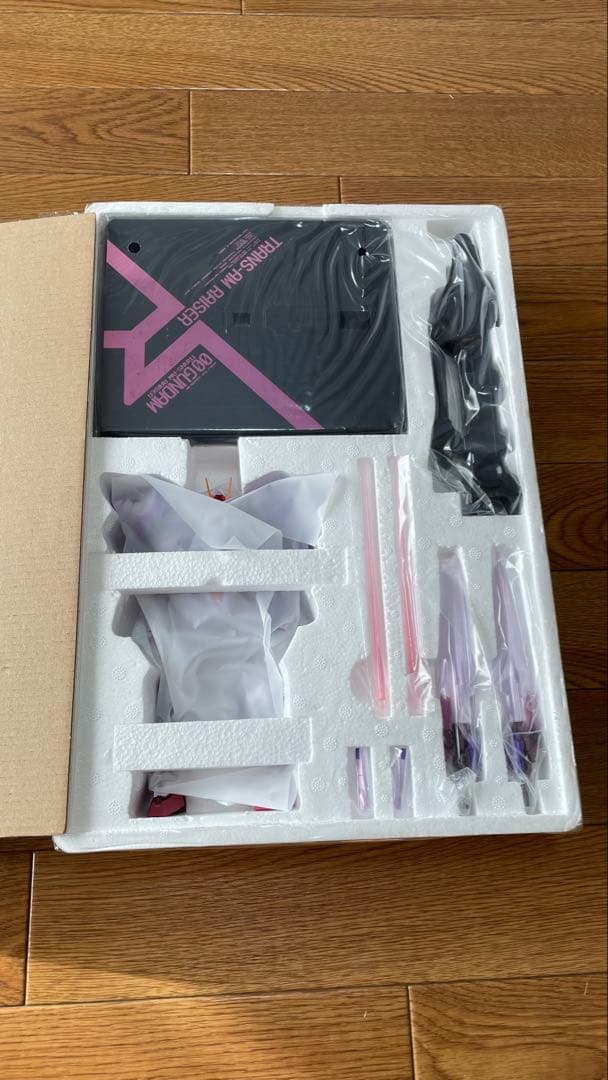 メタルビルド　ガンダムOO　ダブルオーライザー　トランザムライザー