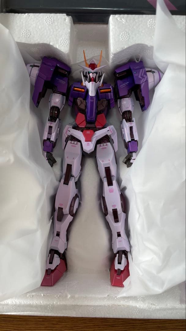 メタルビルド　ガンダムOO　ダブルオーライザー　トランザムライザー