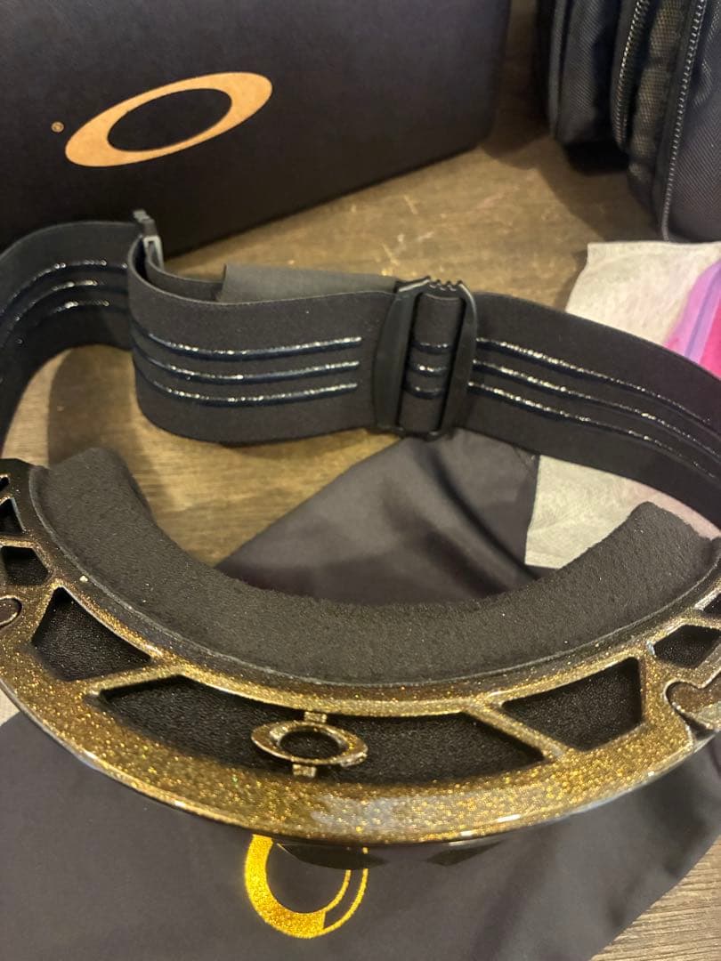 OAKLEYゴーグル FLOW SCAPE M&Lサイズ2個セット全国送料無料