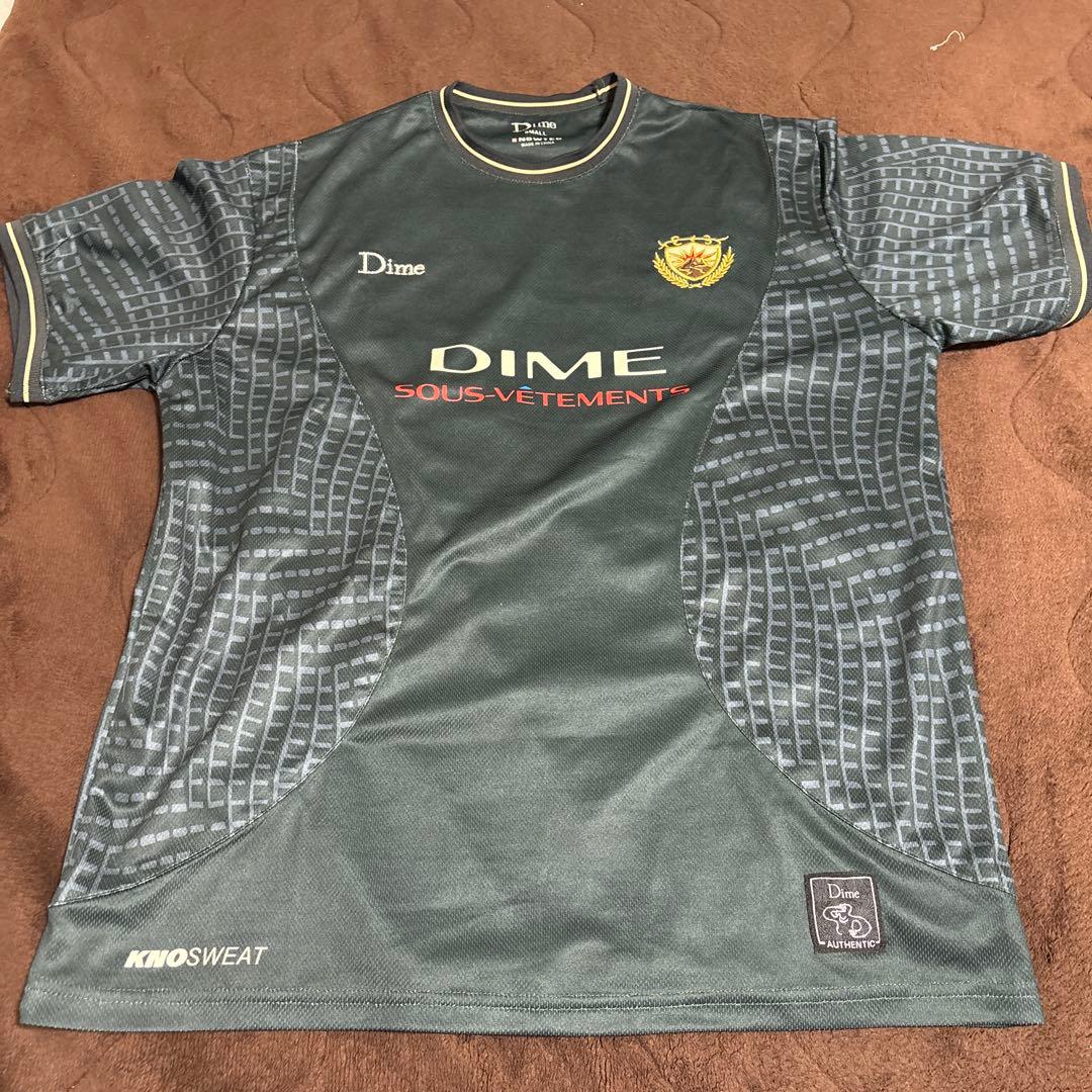 Dime サッカーシャツ Sサイズ