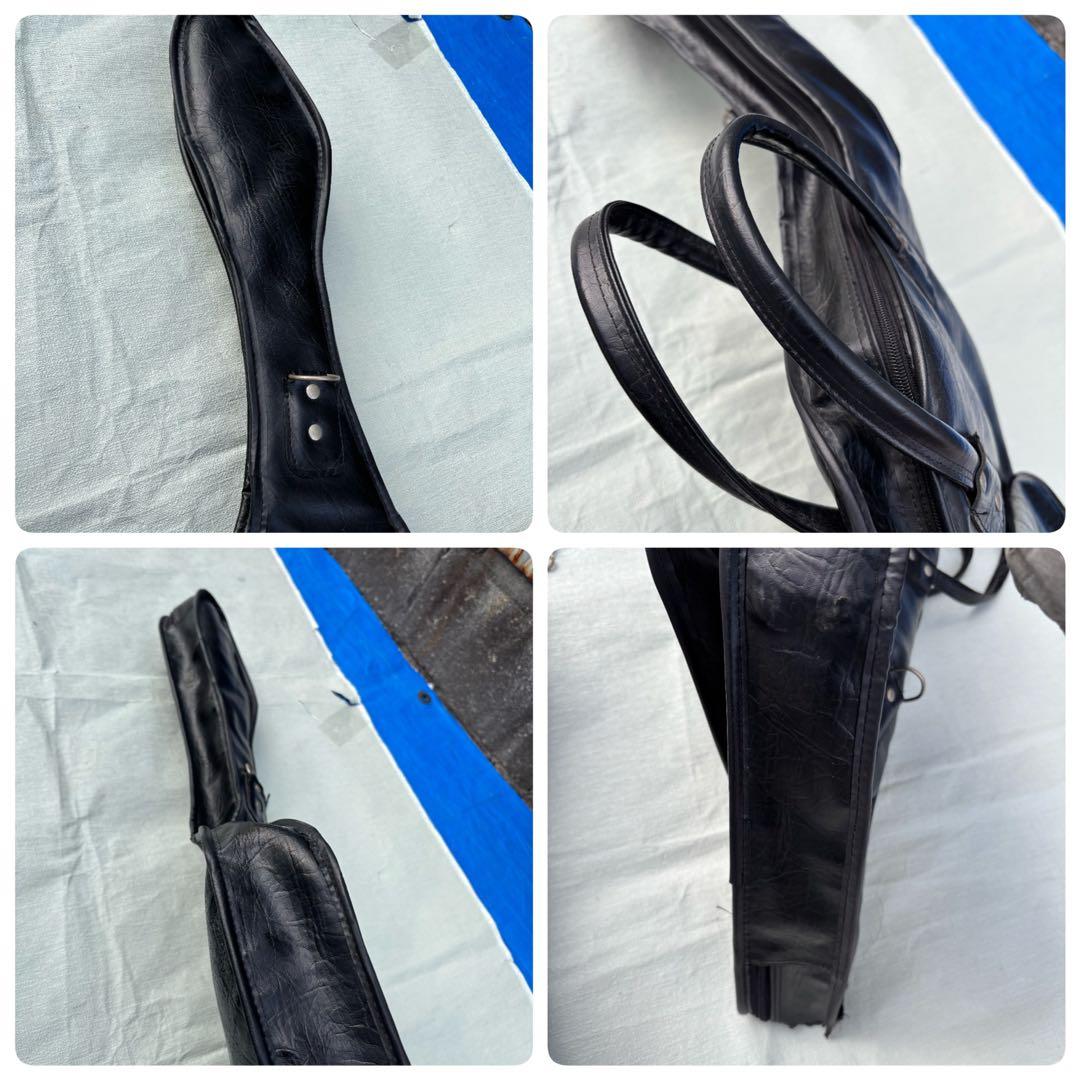 アンティークなKiller Guitars ケ-ス付き 6弦 エレキギター