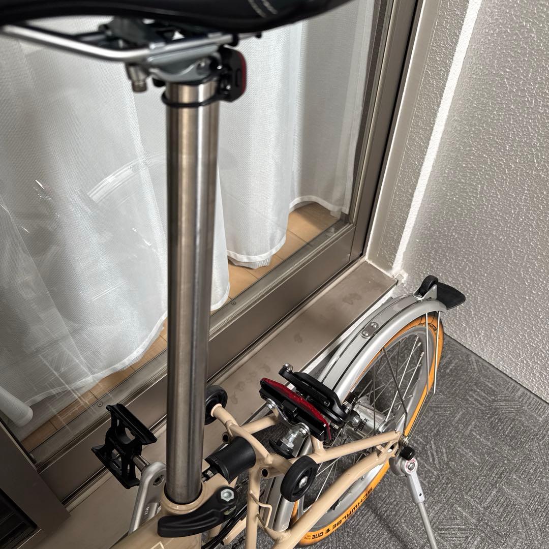 ブロンプトン　バブアー　ver2