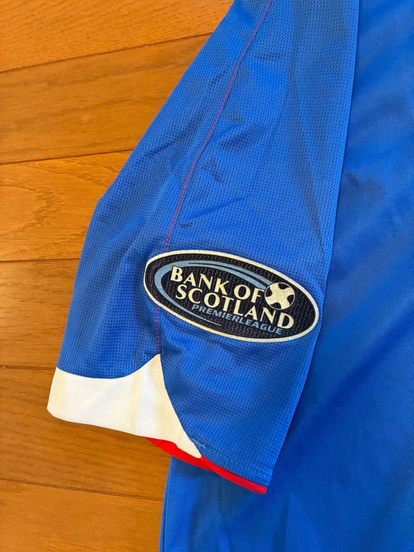 グラスゴーレンジャーズ ユニフォーム XXL ファーガソン