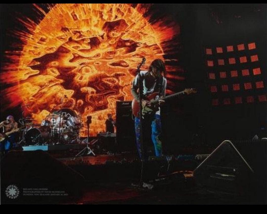 UNDER R 写真展 レッチリ ポスター ロンハーマン