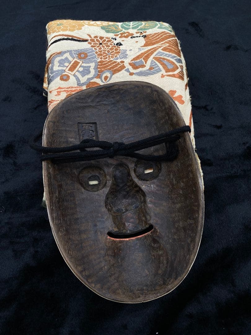 【希少】【美術品】【伝統芸能】能面　小面 作者　辻高毅