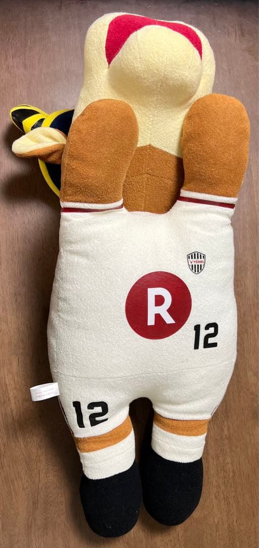 ヴィッセル神戸 おやすみモーヴィ ぬいぐるみ
