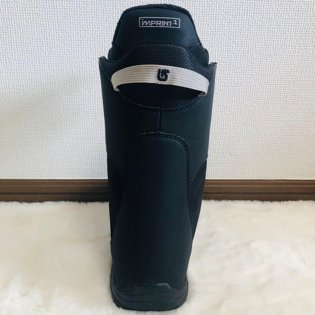 【美品】BURTON スノーボードブーツ　MINT BOA 24cm ブラック