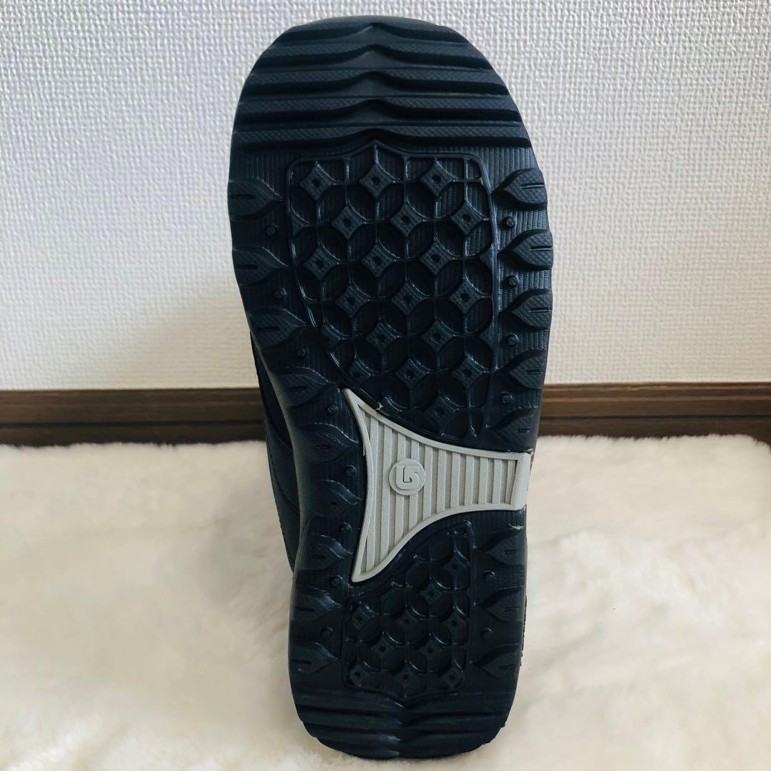 【美品】BURTON スノーボードブーツ　MINT BOA 24cm ブラック