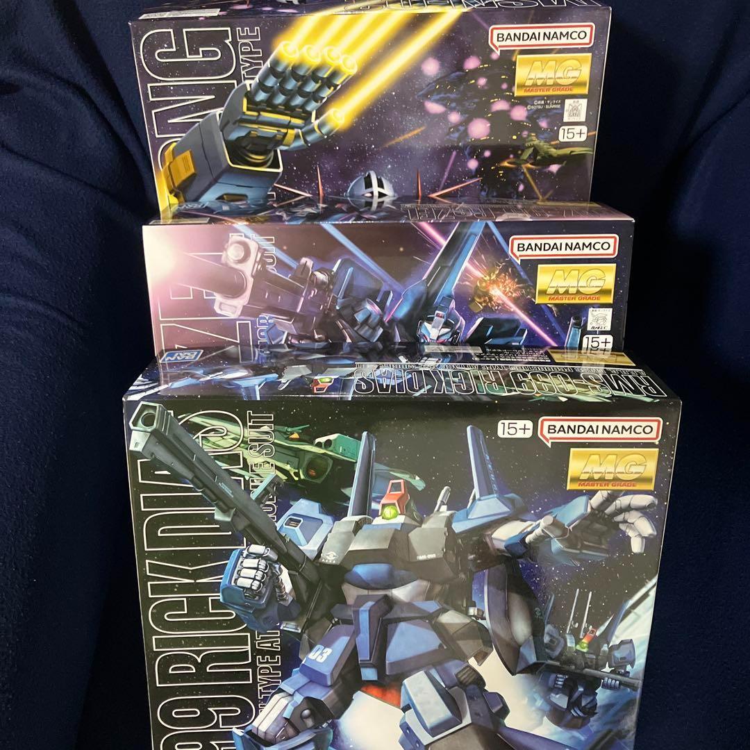 MG 1/100 リックディアス MG ジオング MG RGZ-95 リゼル