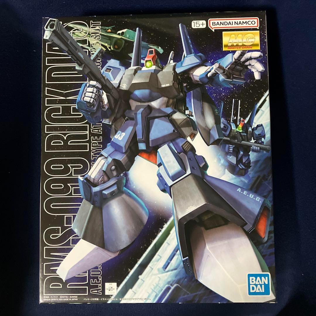 MG 1/100 リックディアス MG ジオング MG RGZ-95 リゼル