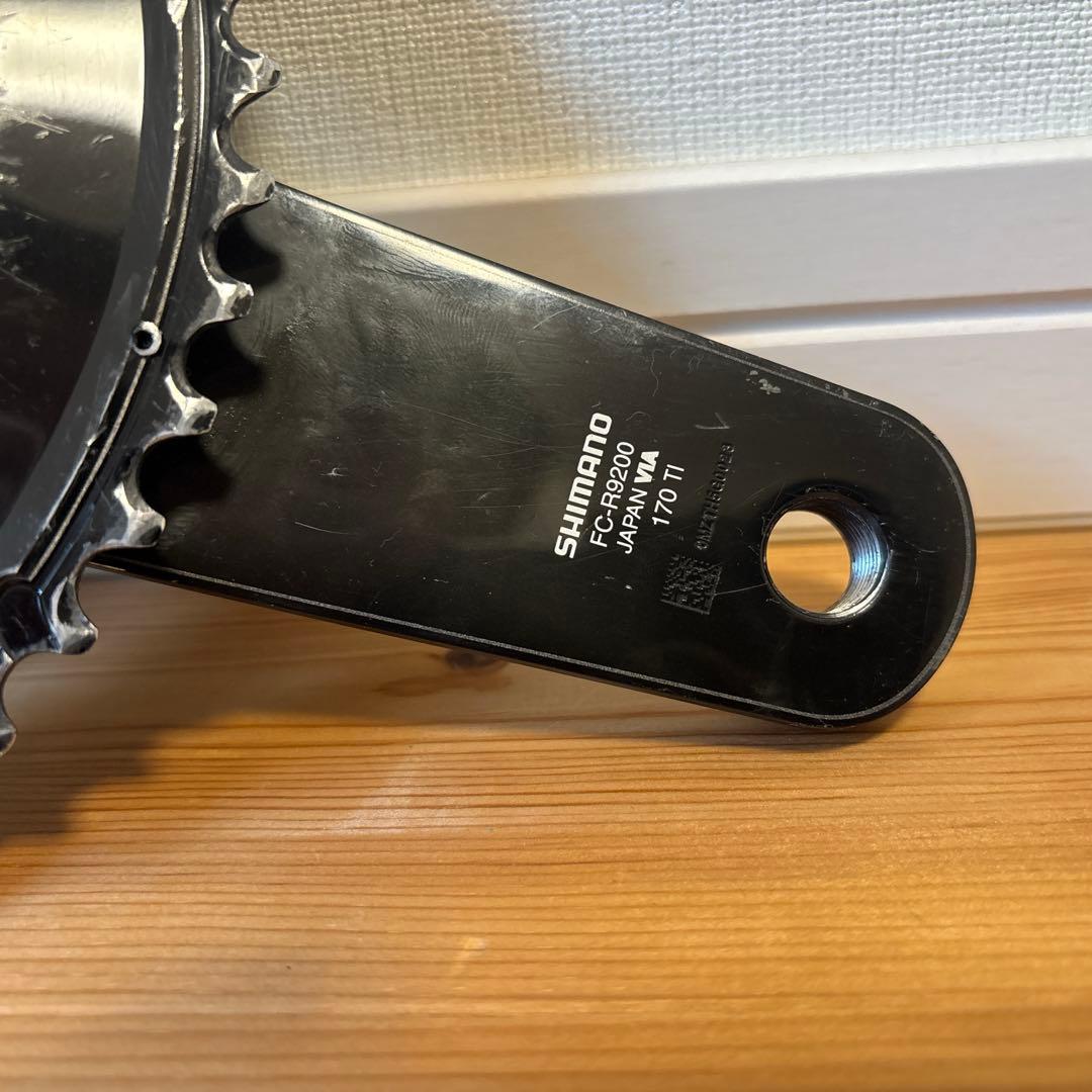 SHIMANO DURA-ACE（デュラエース）FC-9200クランクセット