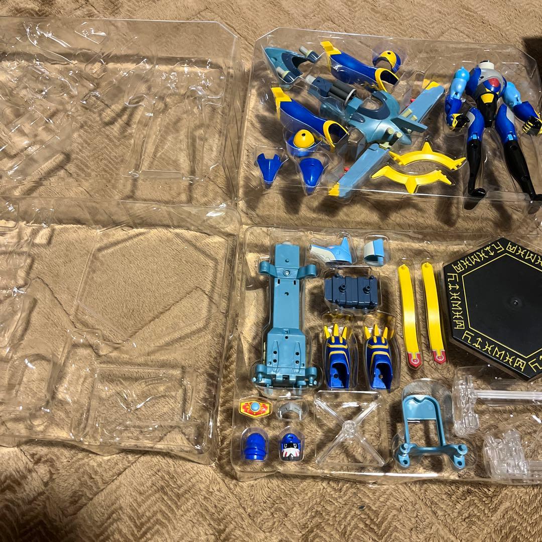 パーツ完品　スピリットエボリューション　デジモンフロンティア　マグナガルルモン