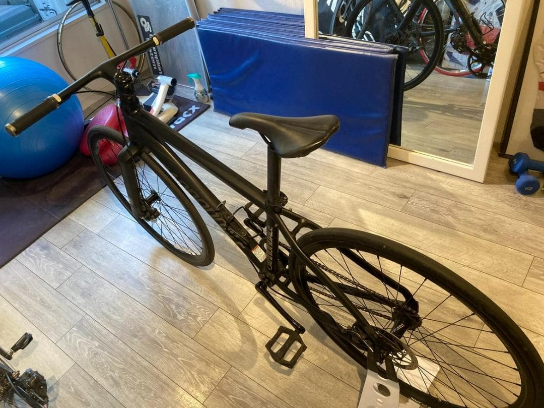 【引渡限定】キャノンデール　バッドボーイ（片持ち）シングル（限定車）