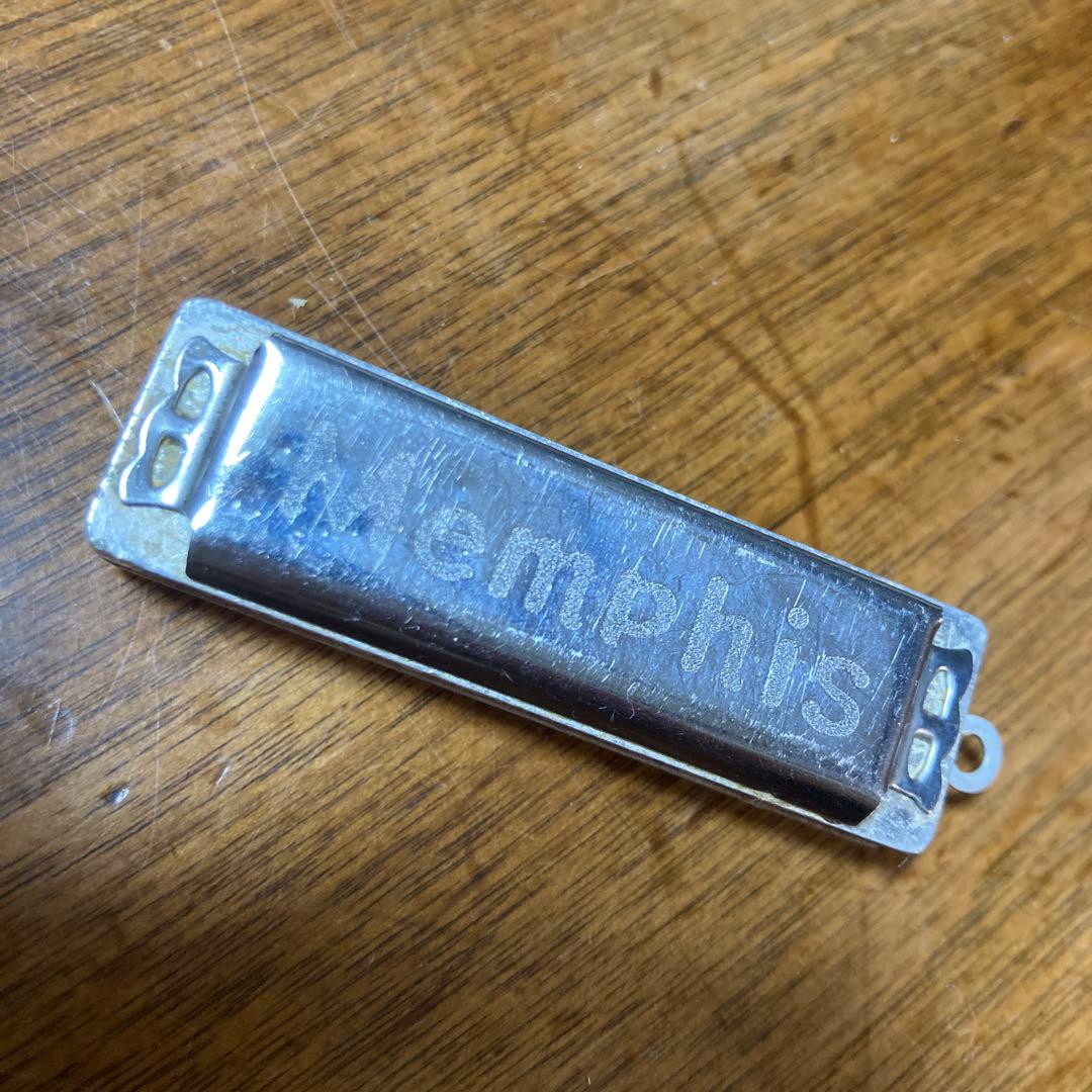 忌野清志郎　Memphis 発売予約特典　ハーモニカ　ネックレス　希少