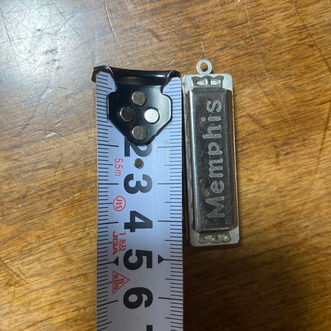 忌野清志郎　Memphis 発売予約特典　ハーモニカ　ネックレス　希少