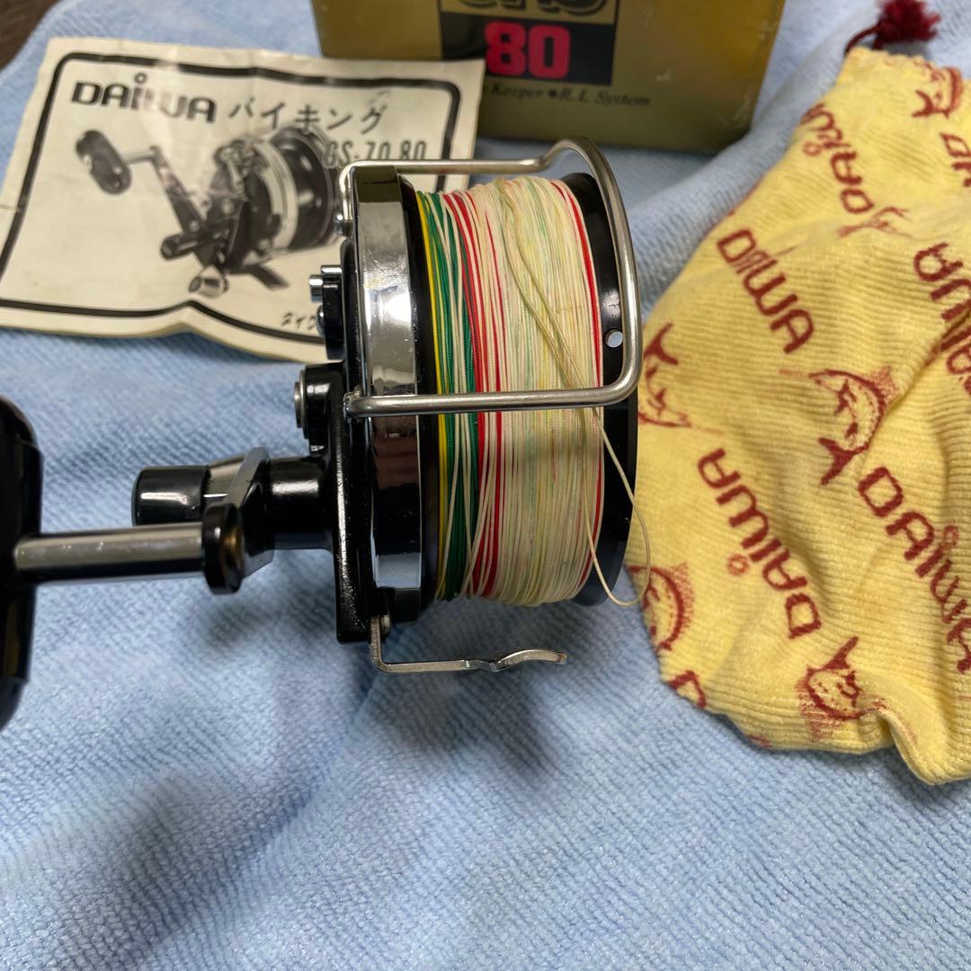 希少品超美品　Daiwa Viking GS-80 ベイトリール