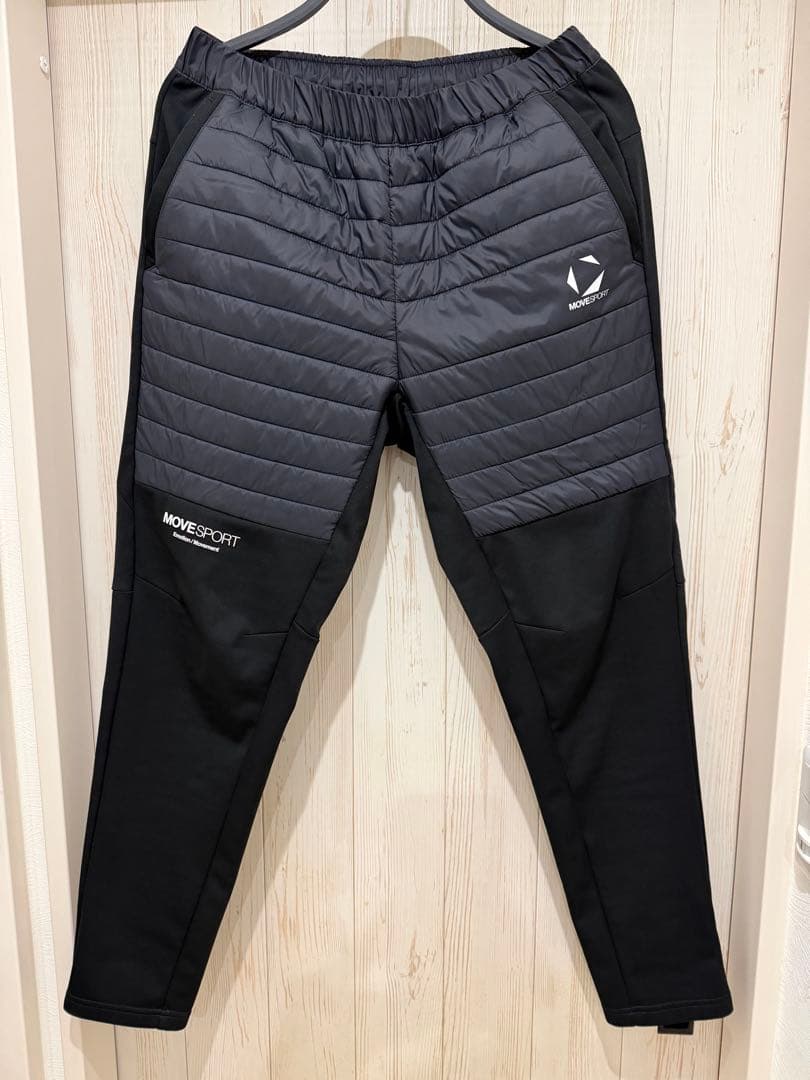 デサントTHERMOハイブリットフーディ&パンツ上下Mスポーツウエア