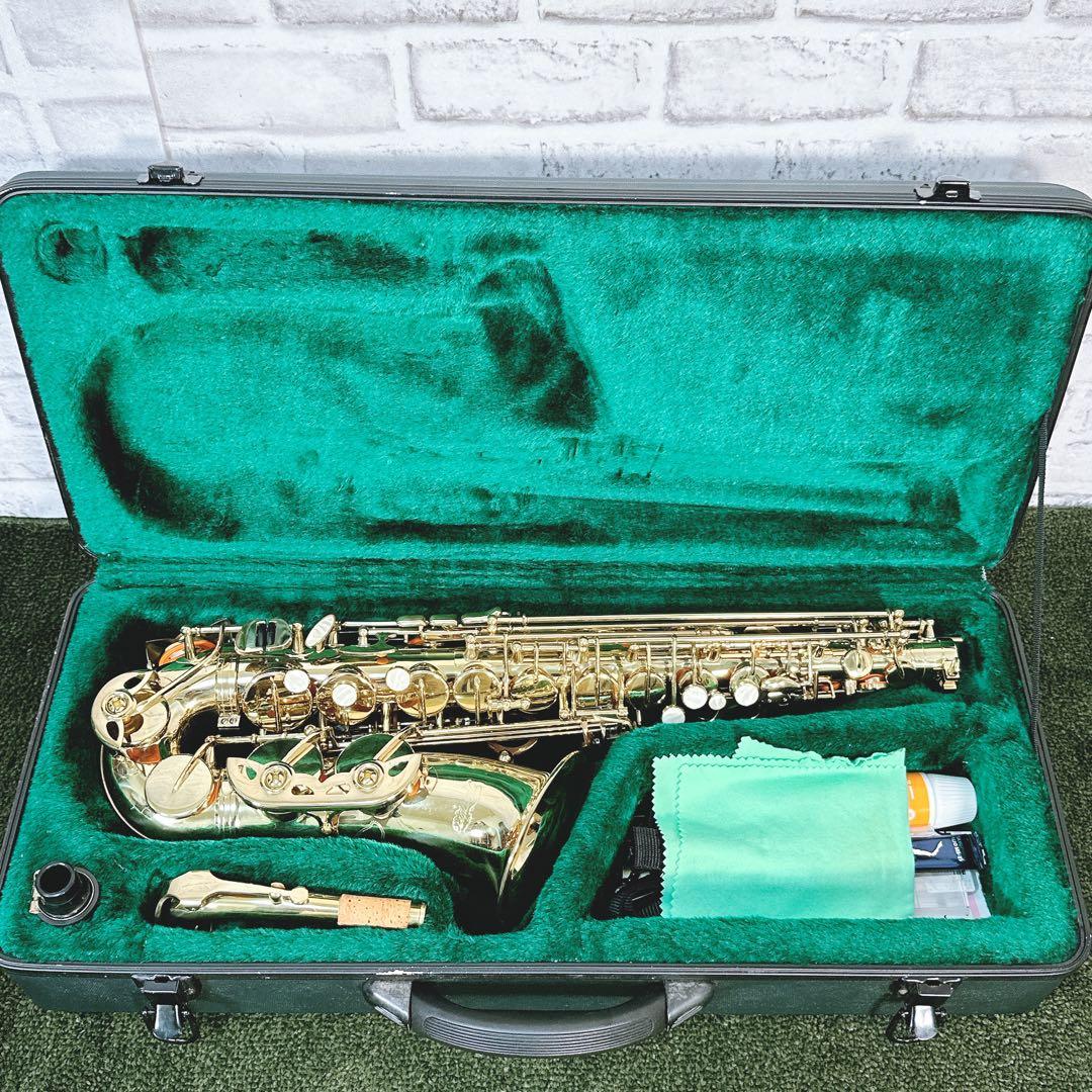 【美品】ケルントナー アルトサックス KAL-62 豪華付属品 初心者セット