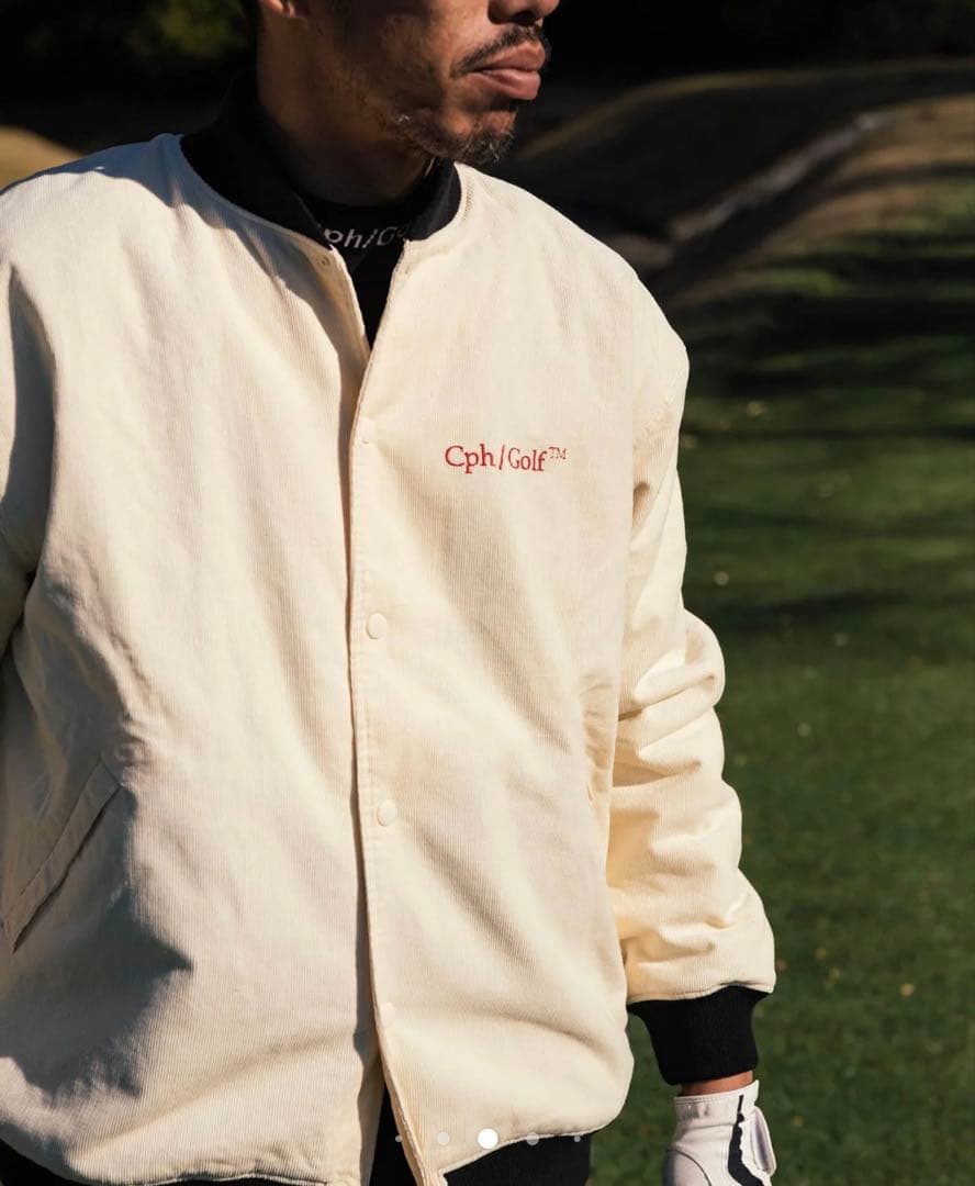 キャプテンズヘルム ゴルフ cph golf コーデュロイジャケット