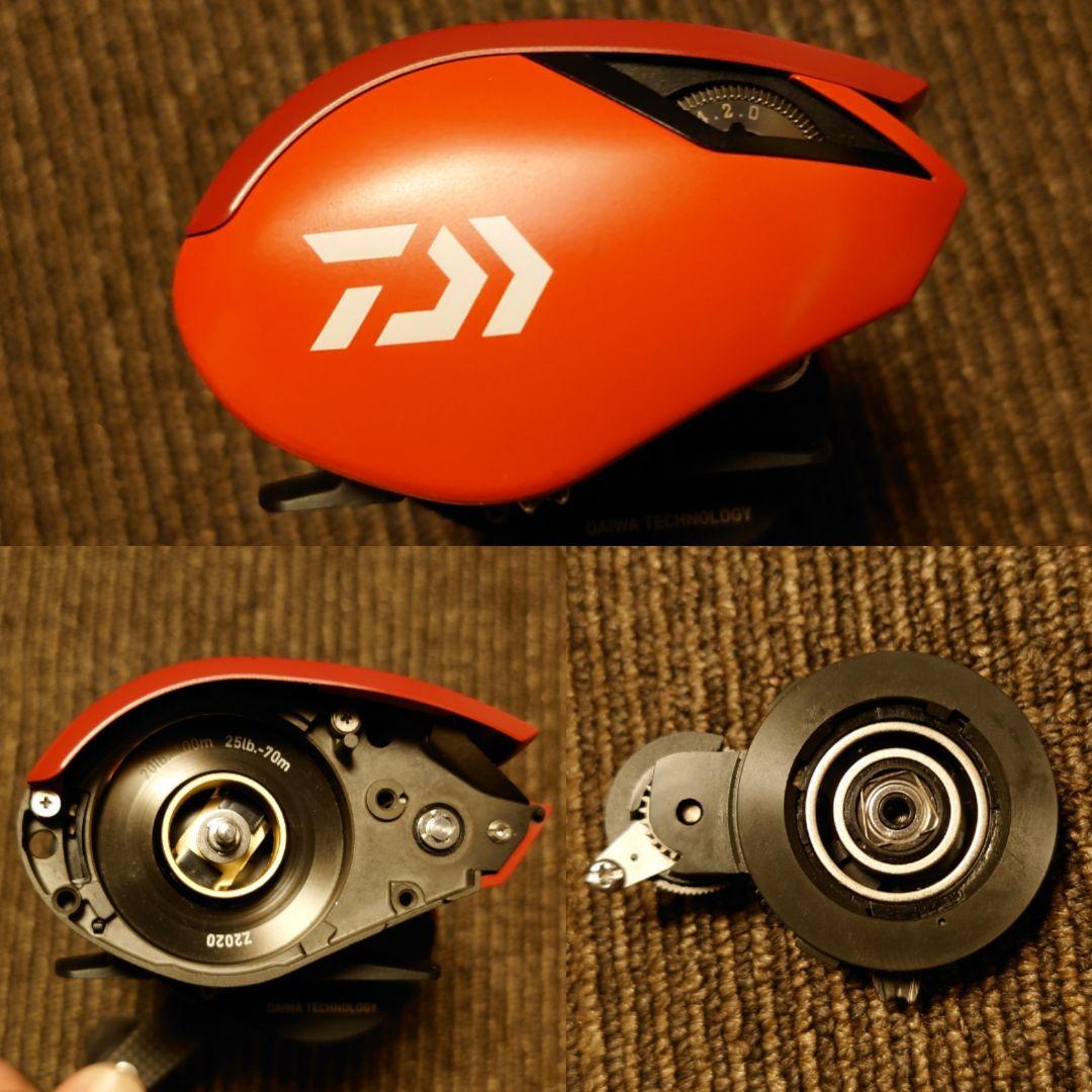 廃盤極上美品ダイワ x デプス DR-Z 2020XHL LTD レフトハンドル