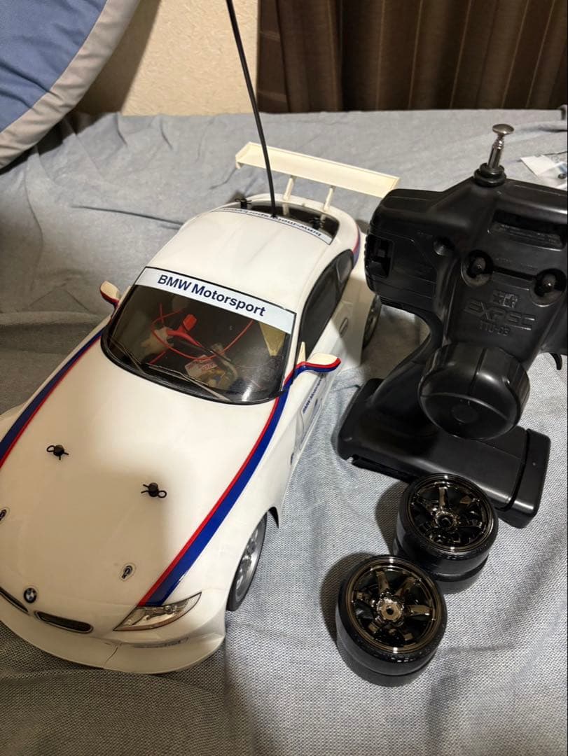 タミヤ ドリフト ラジコンセット　TT01 電飾  ボディ